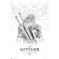 The Witcher 3 - Wild Hunt Wolf Poster