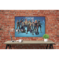 Fortnite Characters Poster - Poster only