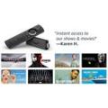 FIRE TV STICK WITH ALEXA VOICE REMOTE, STREAMING MEDIA PLAYER