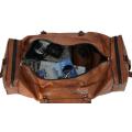 Best Ever Genuine Leather Duffel Bag - 20 inch