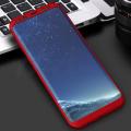360 Degree Full Cover Phone Case For Samsung S8 Plus Note 8 S7 Edge S7 - Red / For Samsung S7 Edge
