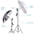Emart 600W Photography Photo Video Portrait Studio Day Light Umbrella Continuous Lighting Kit