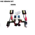 Xenon Headlight HID Kit 6000K - H7
