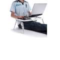 Portable Laptop Desk Table e-Table Bed  No.LD09 - White