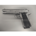 KUZEY 911-T BLANK GUN - S/CHROME