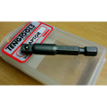 1PC 50mm Bit Adaptor 1/4inch hex by 1/4inch square