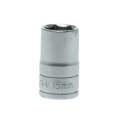 1/2inch Drive 6 Point Socket 15mm