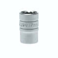 1/2inch Drive 12 Point Socket 17mm