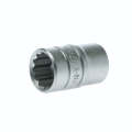 1/2inch Drive 12 Point Socket 17mm