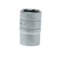 1/2inch Drive 6 Point Socket 17mm
