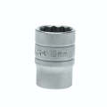 1/2inch Drive 12 Point Socket 19mm