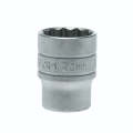 1/2inch Drive 12 Point Socket 23mm