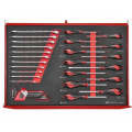 174PC Roller Cabinet Tool Kit with EVA Foam Inserts