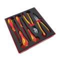 6PC Insulated Plier and Screwdriver Set in EVA