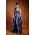 Ladies - KwaNtu Sleeveless Maxi Dress (NV01)