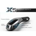 X5 Bluetooth Car Kit Wireless