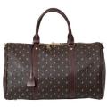Polo Iconic Travel Small 45cm Duffle Brown Classic Print