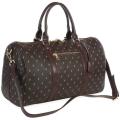 Polo Iconic Travel Small 45cm Duffle Brown Classic Print