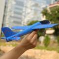 Foam Glider Plane - Blue