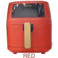 8 Liter Digital Air Fryer  Silver Crest - Red