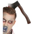 Bloody Halloween Head Axe