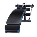 Folding Sit Up Abdominal Bench Multifunction Muscle Training Board
