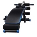 Folding Sit Up Abdominal Bench Multifunction Muscle Training Board