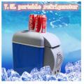 Car Cooler and Warmer  - Cooler Box - 7.5L 12V Portable Refrigerator - 12V