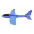 Foam Glider Plane - Blue