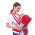 Multifunctional & Comfortable Baby Carrier -red
