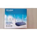 **BARGAIN BUY**AS NEW DEMO UNUSED TP LINK 300Mbps WIRELESS N ADSL2+ MODEN ROUTER-GRAB IT@R399!!!!!!