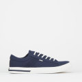 JEEP BASIC CANVAS SNEAKER NAVY