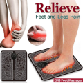Foot Massager Pad Muscle Stimulator - EMS  Electrical Muscle Stimulation