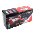 Racing Universal Air Intake Pipe Super Power-Flow Pipe Hose Kit - Red - 0007