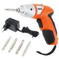 45 Pieces 4.8V Rechargeable Electric Cordless Screwdriver Drill Set