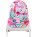 Newborn To Toddler Portable Rocker Reclining Chair With Soothing Vibrations and Music