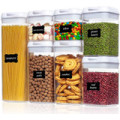 7 Piece Easy Lock Food Storage Containers