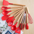 Silicone Kitchen Utensil Set