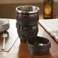 Camera Lens-Shaped Coffee Mug