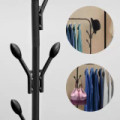 Clothing Rail with Shoe Rack