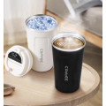 LED Vacuum Insulated Coffee Mug