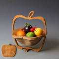 Collapsible Bamboo Fruit Basket