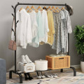 Clothing Rail with Shoe Rack