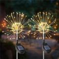 Solar Powered LED Fireworks
