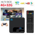 H6 Android TV Box 4G RAM + 32G ROM with 5G wifi