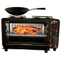 Digimark 28 Litre Electric Oven with 2 Solid Hot Plates