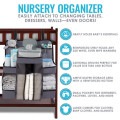Nursery Organizer And Diaper Caddy