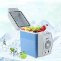 Portable Car Refrigerator Cooler and Warmer 7.5L Capacity