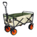 Foldable Adventurer Wagon Cart [Big: 102cmx92cmx36cm]