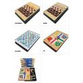 5 in 1 Magnetic Game Set with Chess, Checkers, Snake & Ladders and Ludo